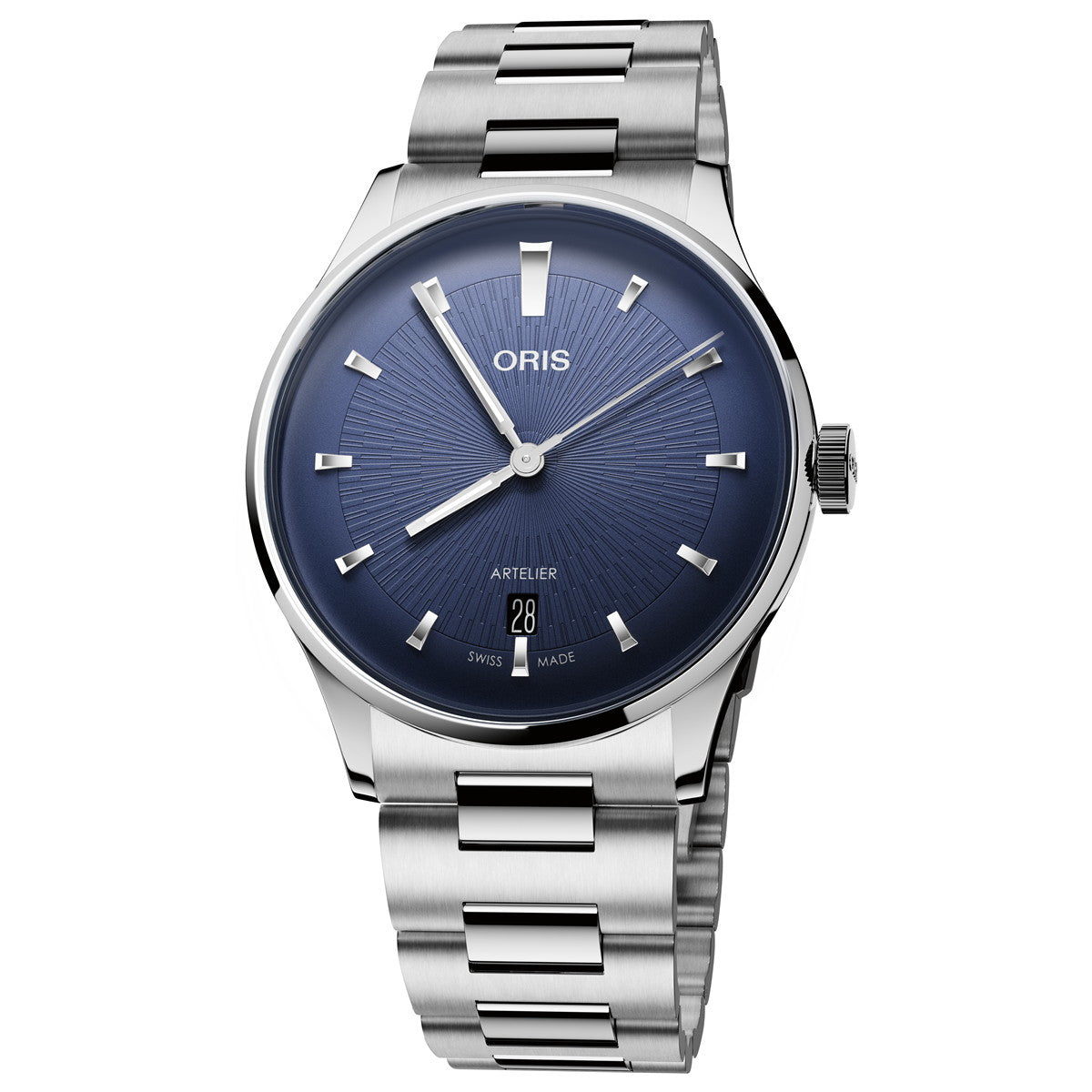 オリス ORIS アートリエ デイト ARTELIER DATE 腕時計 メンズ 自動巻き 01 733 7810 4055-07 8 20 20【60回分割手数料無料！】
