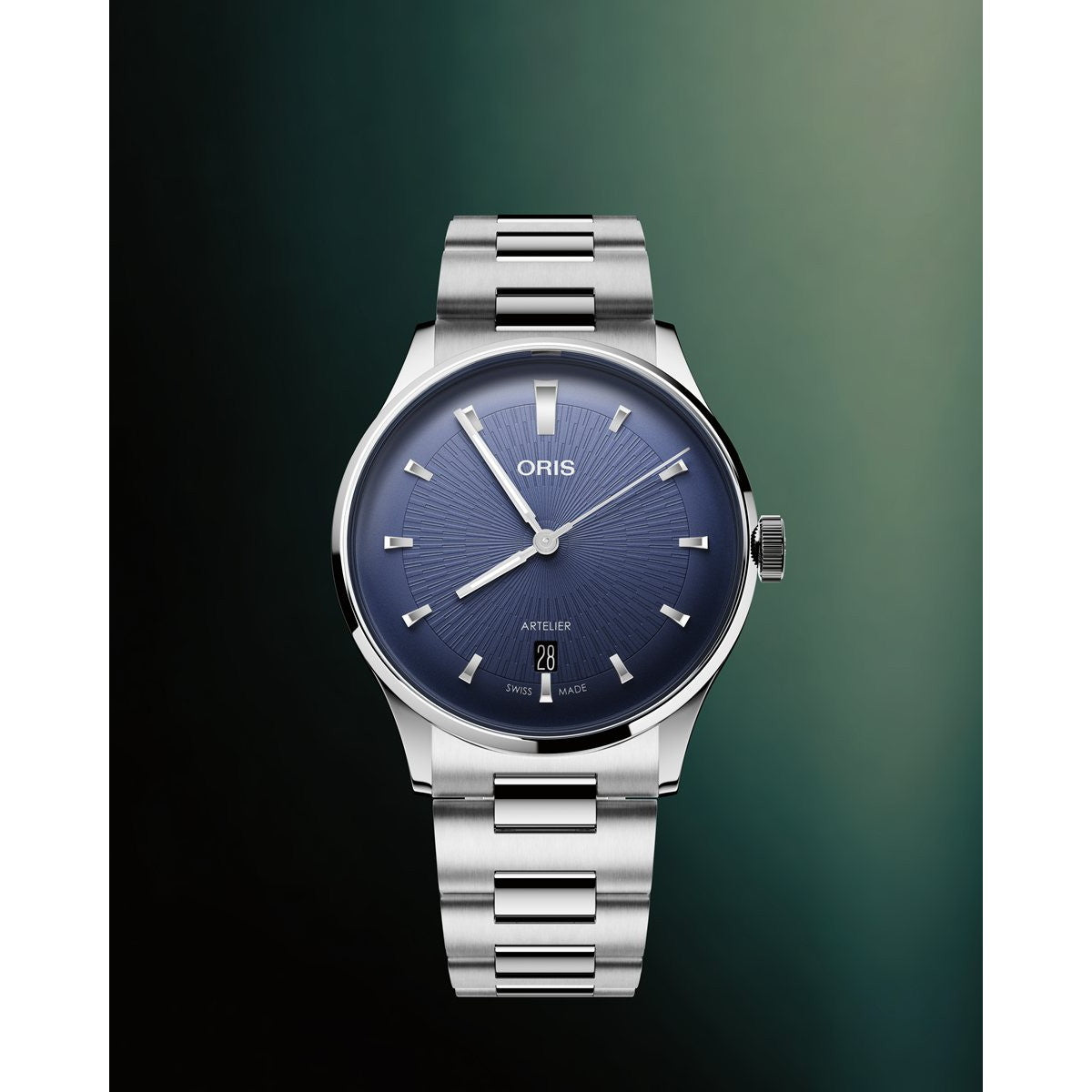オリス ORIS アートリエ デイト ARTELIER DATE 腕時計 メンズ 自動巻き 01 733 7810 4055-07 8 20 20【60回分割手数料無料！】