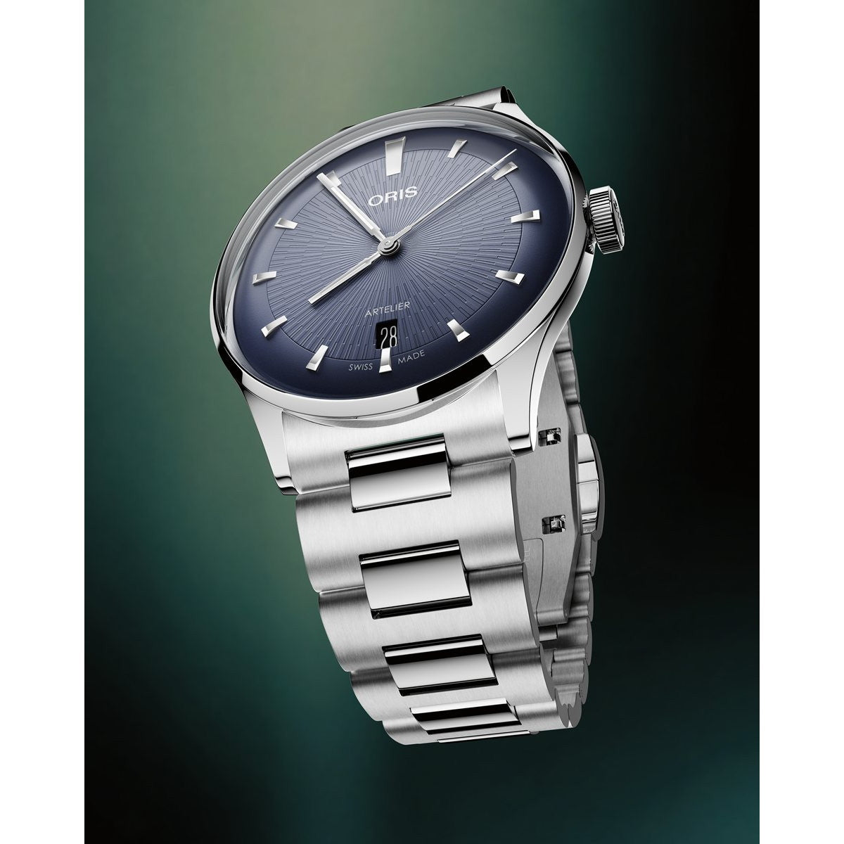 オリス ORIS アートリエ デイト ARTELIER DATE 腕時計 メンズ 自動巻き 01 733 7810 4055-07 8 20 20【60回分割手数料無料！】