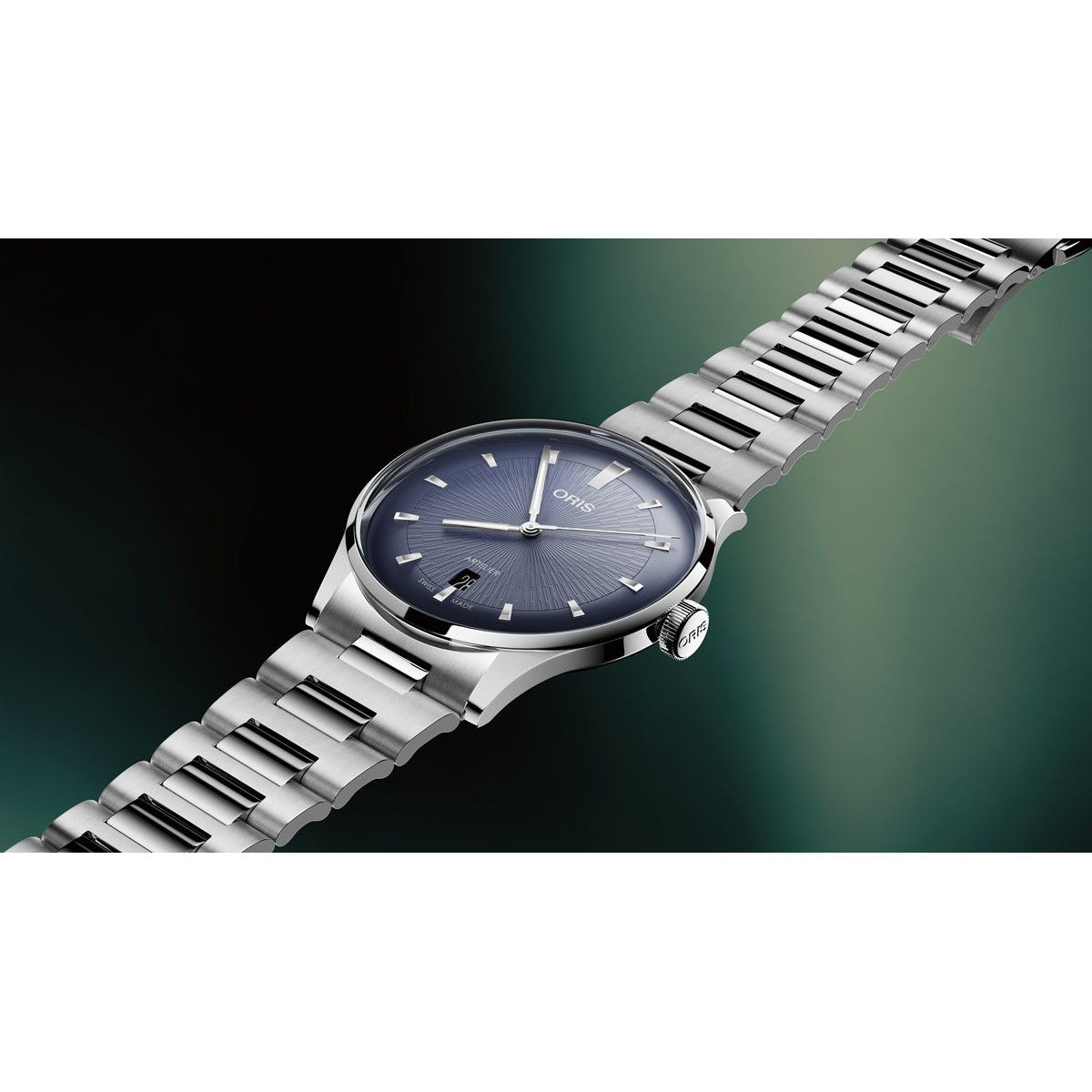 オリス ORIS アートリエ デイト ARTELIER DATE 腕時計 メンズ 自動巻き 01 733 7810 4055-07 8 20 20【60回分割手数料無料！】
