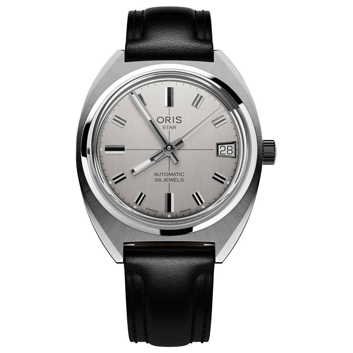 オリス ORIS スター エディション HERITAGE STAR EDITION 腕時計 メンズ レディース 自動巻き 01 733 7813 4151-Set【60回分割手数料無料！】