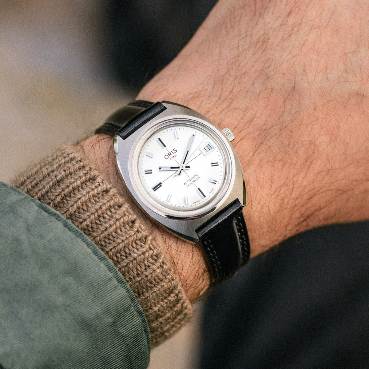 オリス ORIS スター エディション HERITAGE STAR EDITION 腕時計 メンズ レディース 自動巻き 01 733 7813 4151-Set【60回分割手数料無料！】