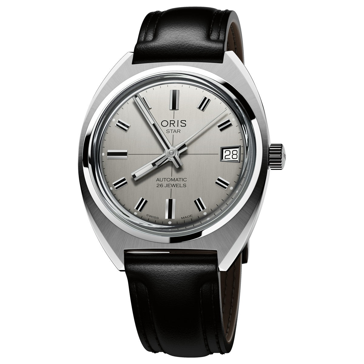 オリス ORIS スター エディション HERITAGE STAR EDITION 腕時計 メンズ レディース 自動巻き 01 733 7813 4151-Set【60回分割手数料無料！】