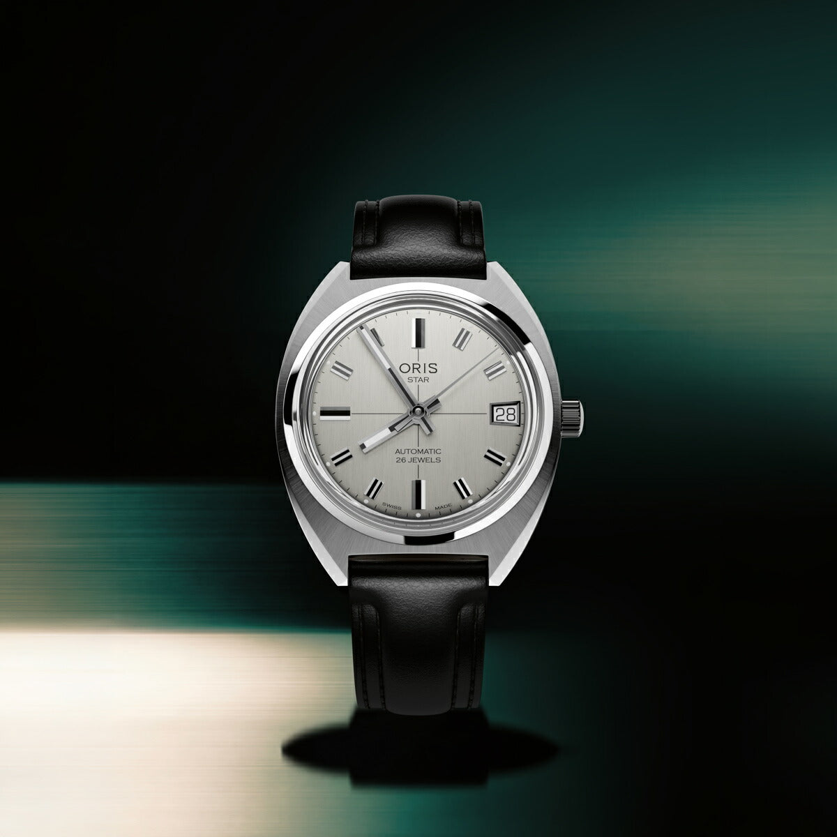 オリス ORIS スター エディション HERITAGE STAR EDITION 腕時計 メンズ レディース 自動巻き 01 733 7813 4151-Set【60回分割手数料無料！】