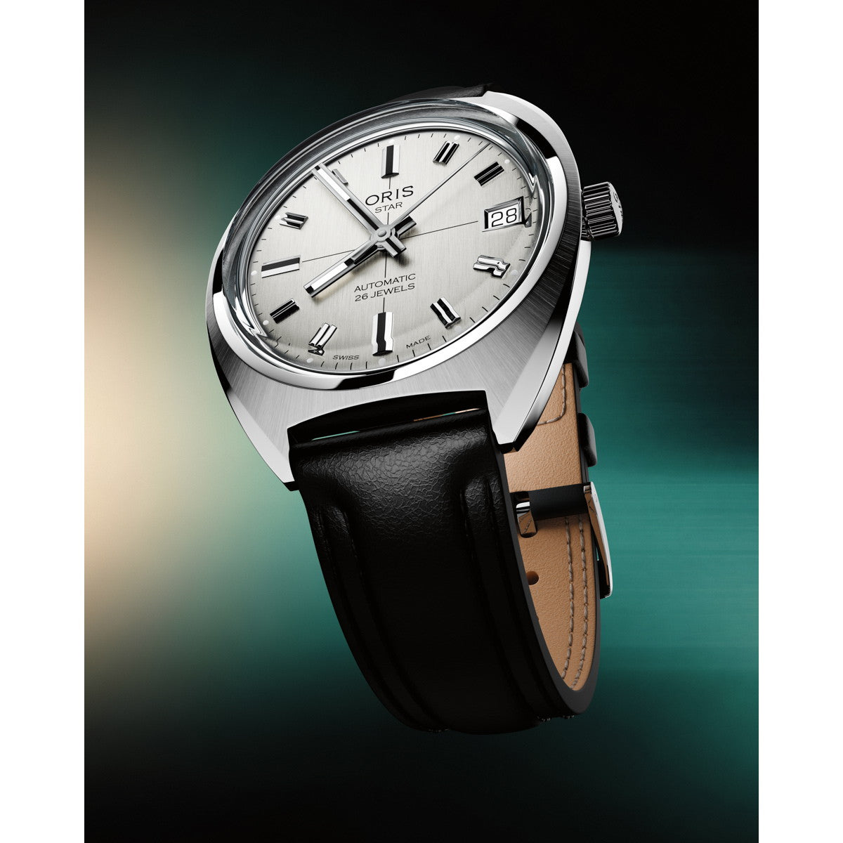 オリス ORIS スター エディション HERITAGE STAR EDITION 腕時計 メンズ レディース 自動巻き 01 733 7813 4151-Set【60回分割手数料無料！】