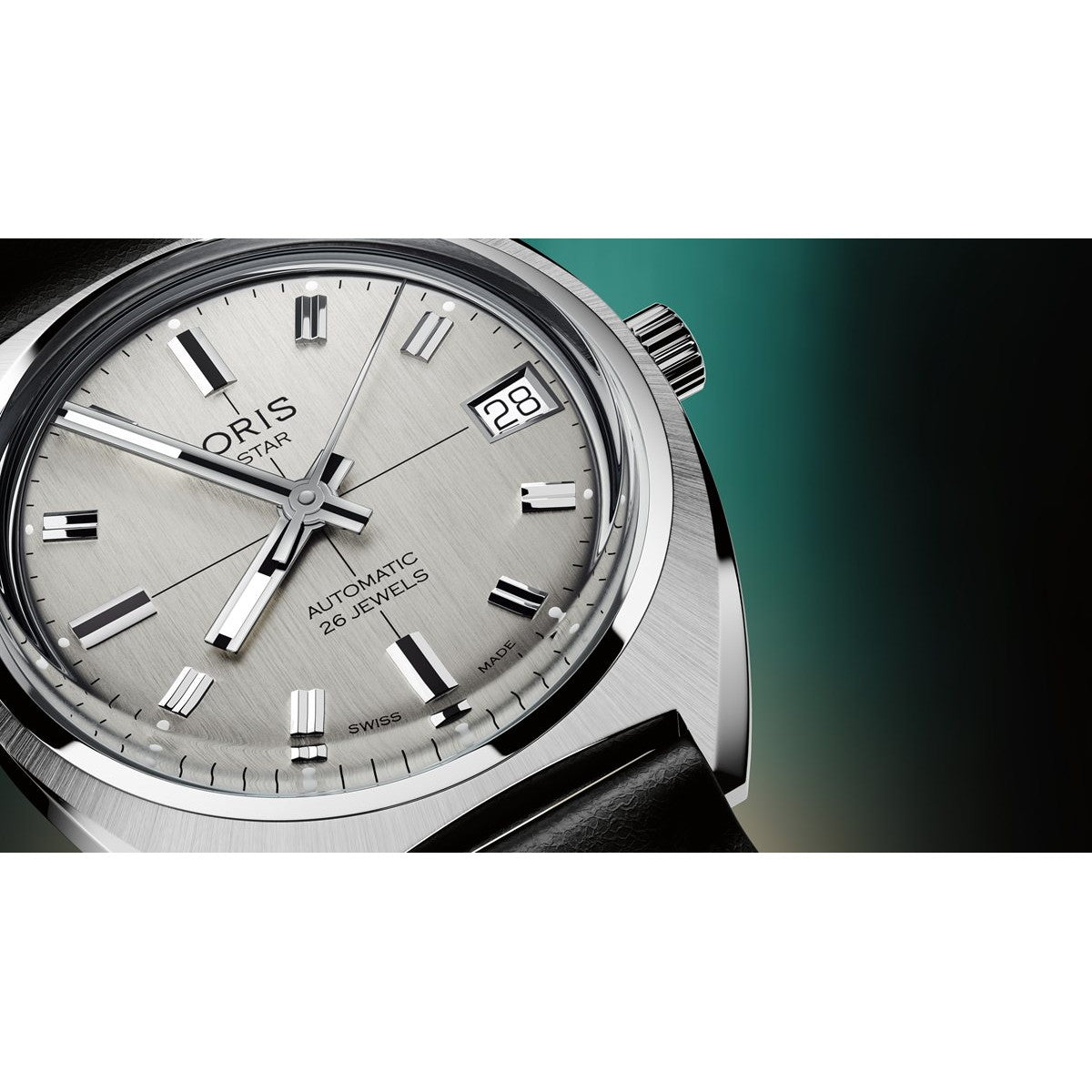 オリス ORIS スター エディション HERITAGE STAR EDITION 腕時計 メンズ レディース 自動巻き 01 733 7813 4151-Set【60回分割手数料無料！】