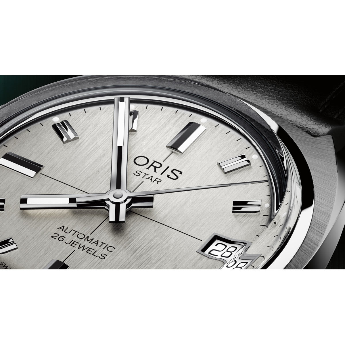 オリス ORIS スター エディション HERITAGE STAR EDITION 腕時計 メンズ レディース 自動巻き 01 733 7813 4151-Set【60回分割手数料無料！】