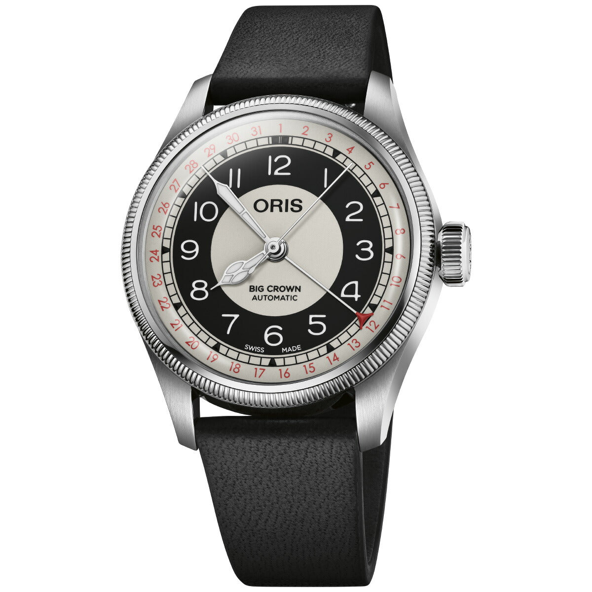 オリス ORIS ビッグクラウン ポインターデイト ブルズアイ BIG CROWN 腕時計 自動巻き 01 754 7779 4061-07 5 19 25【2026 新作】【60回分割手数料無料！】