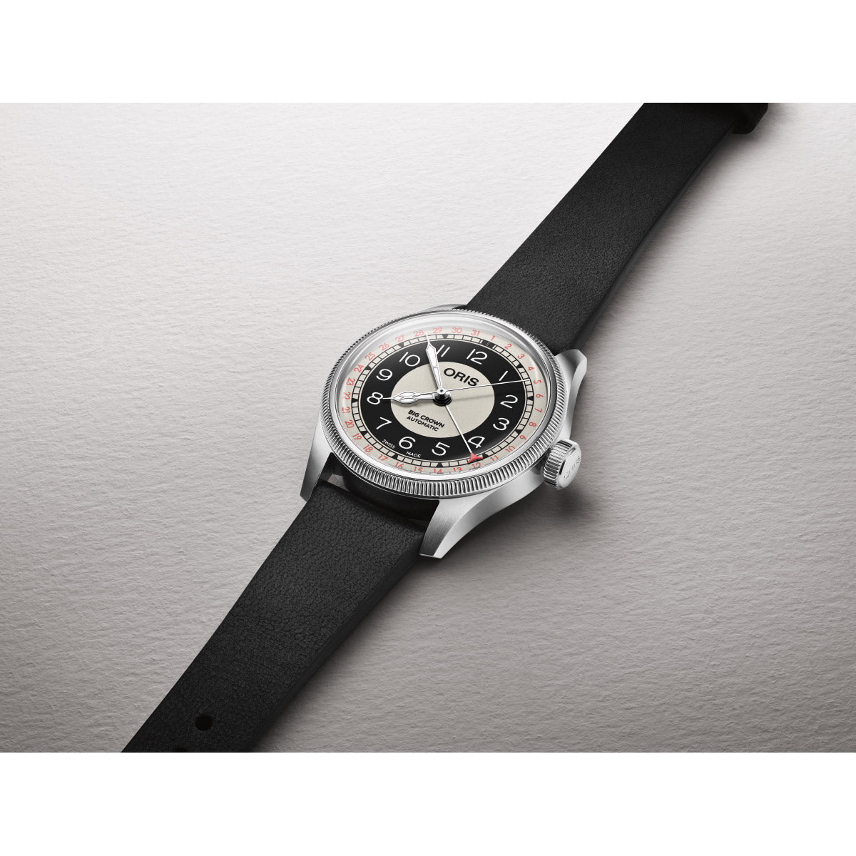 オリス ORIS ビッグクラウン ポインターデイト ブルズアイ BIG CROWN 腕時計 自動巻き 01 754 7779 4061-07 5 19 25【2026 新作】【60回分割手数料無料！】