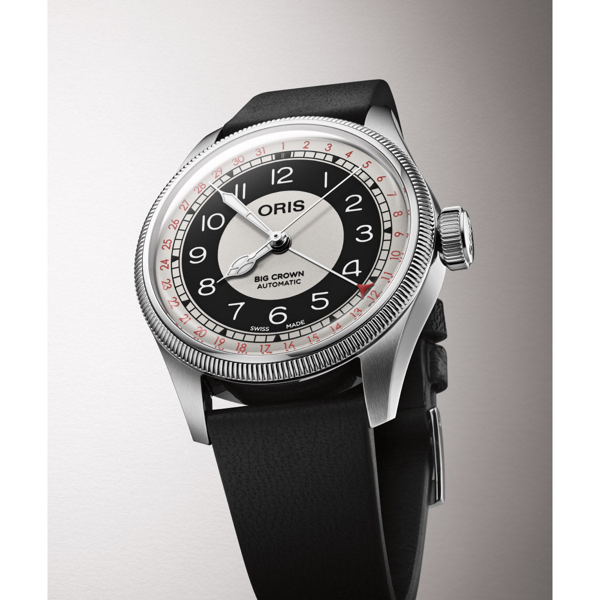 オリス ORIS ビッグクラウン ポインターデイト ブルズアイ BIG CROWN 腕時計 自動巻き 01 754 7779 4061-07 5 19 25【2026 新作】【60回分割手数料無料！】