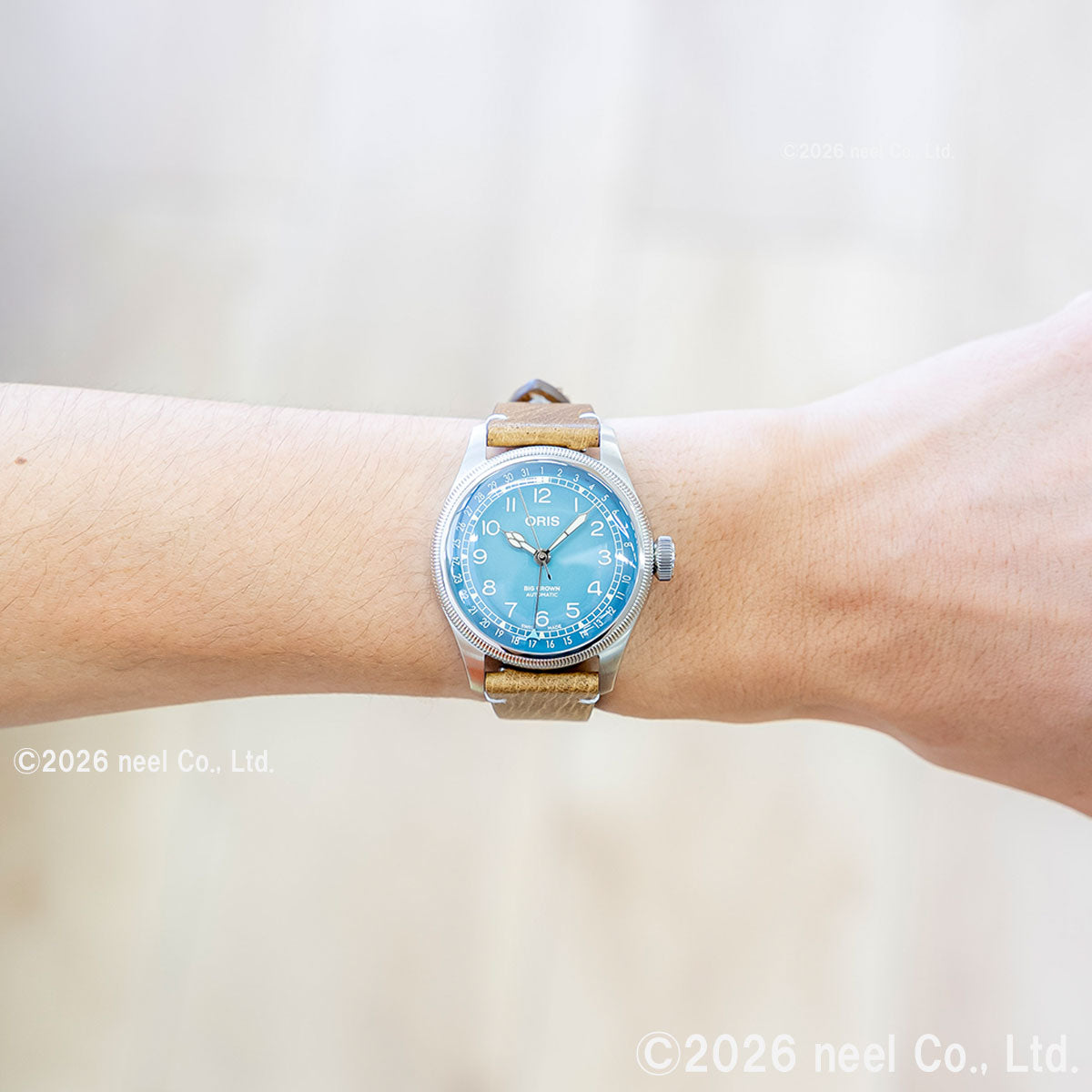 オリス ORIS ビッグクラウン ポインターデイト チェルボボランテ BIG CROWN 腕時計 メンズ 自動巻き 01 754 7779 4065-Set【60回分割手数料無料！】