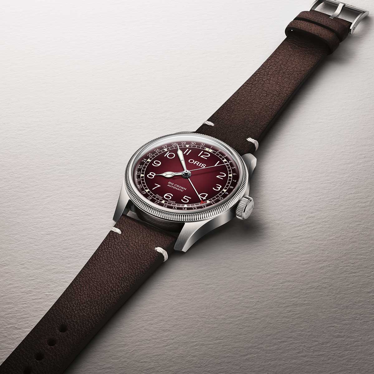 オリス ORIS ビッグクラウン ポインターデイト オリス×チェルボボランテ BIG CROWN POINTER DATE ORIS×CERVO VOLANTE 腕時計 メンズ 自動巻き 01 754 7785 4038-Set【2026 新作】【60回分割手数料無料！】