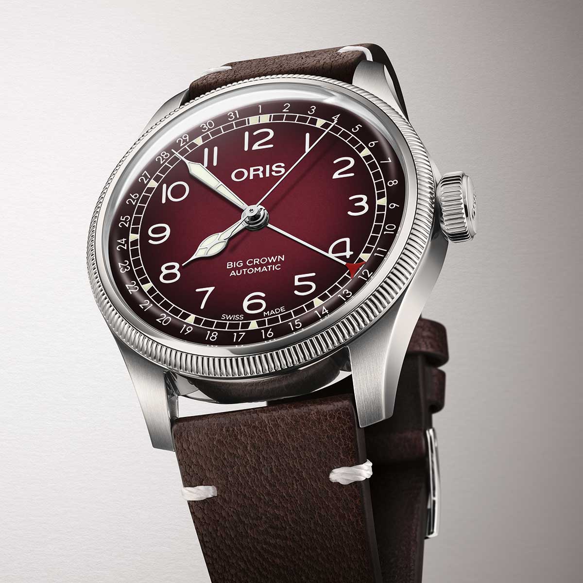 オリス ORIS ビッグクラウン ポインターデイト オリス×チェルボボランテ BIG CROWN POINTER DATE ORIS×CERVO VOLANTE 腕時計 メンズ 自動巻き 01 754 7785 4038-Set【2026 新作】【60回分割手数料無料！】