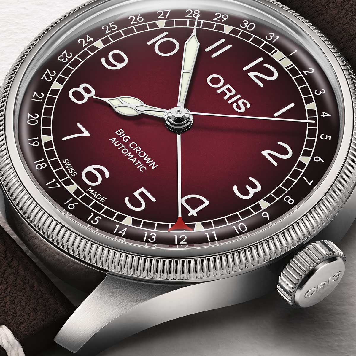 オリス ORIS ビッグクラウン ポインターデイト オリス×チェルボボランテ BIG CROWN POINTER DATE ORIS×CERVO VOLANTE 腕時計 メンズ 自動巻き 01 754 7785 4038-Set【2026 新作】【60回分割手数料無料！】