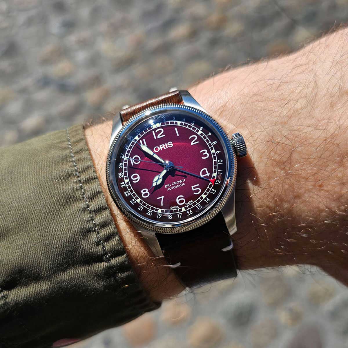 オリス ORIS ビッグクラウン ポインターデイト オリス×チェルボボランテ BIG CROWN POINTER DATE ORIS×CERVO VOLANTE 腕時計 メンズ 自動巻き 01 754 7785 4038-Set【2026 新作】【60回分割手数料無料！】