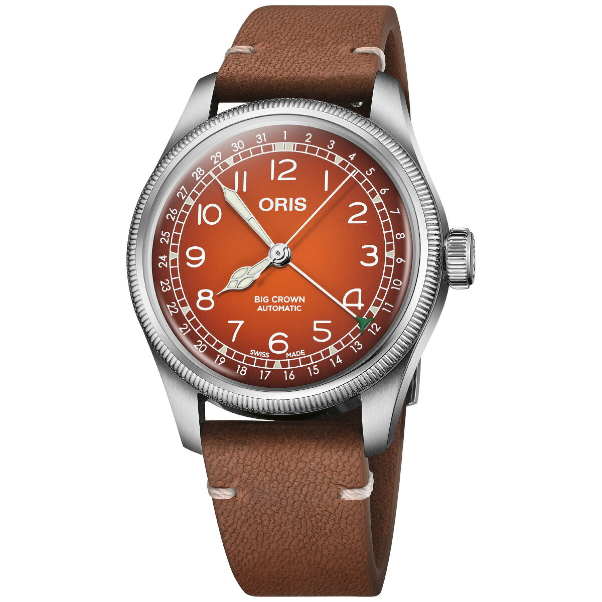 オリス ORIS ビッグクラウン オリス×チェルボボランテ BIG CROWN ORIS×CERVO VOLANTE 腕時計 メンズ 自動巻き 01 754 7785 4068-Set【2025 新作】【60回分割手数料無料！】