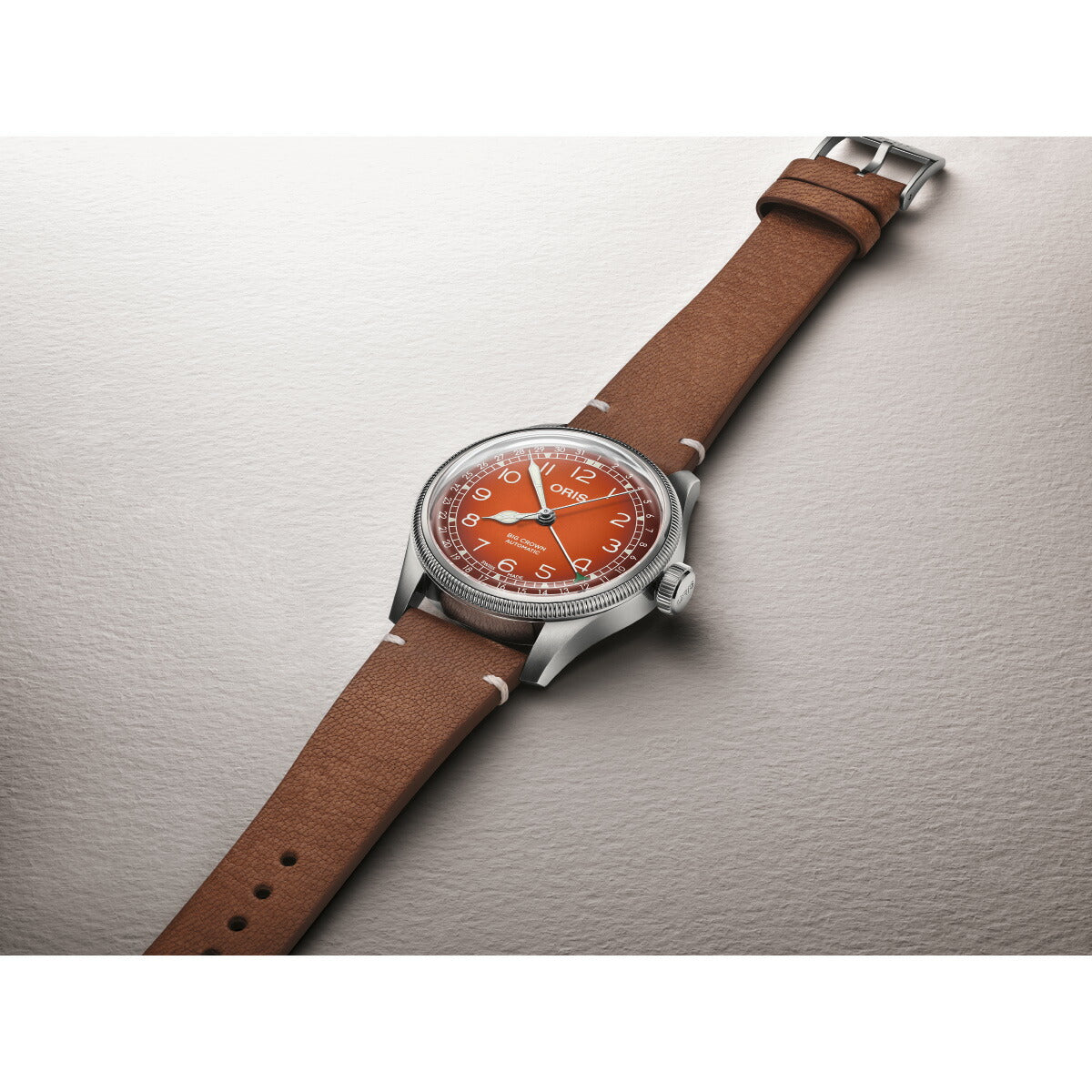 オリス ORIS ビッグクラウン オリス×チェルボボランテ BIG CROWN ORIS×CERVO VOLANTE 腕時計 メンズ 自動巻き 01 754 7785 4068-Set【2025 新作】【60回分割手数料無料！】