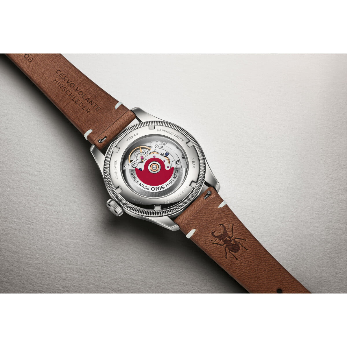 オリス ORIS ビッグクラウン オリス×チェルボボランテ BIG CROWN ORIS×CERVO VOLANTE 腕時計 メンズ 自動巻き 01 754 7785 4068-Set【2025 新作】【60回分割手数料無料！】