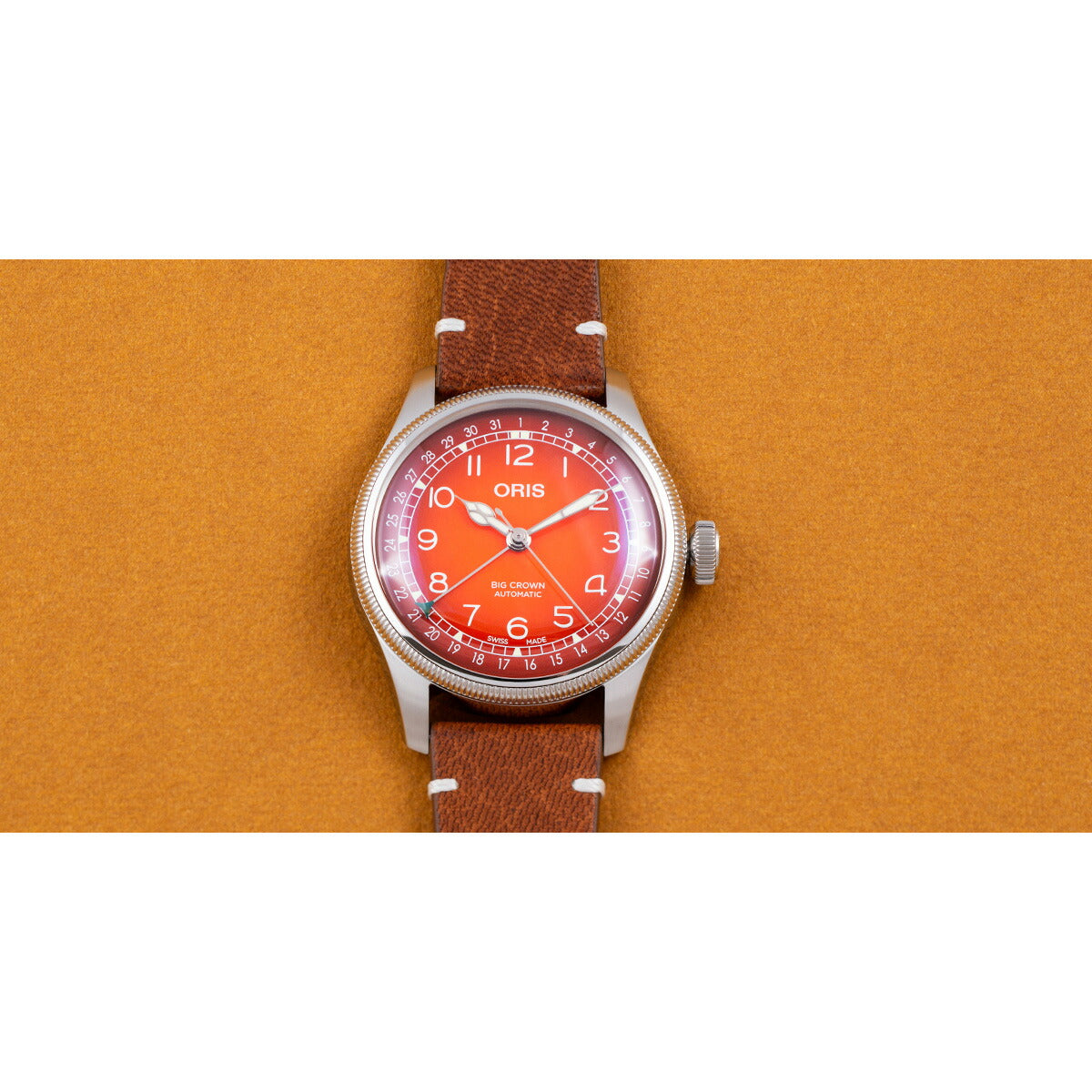 オリス ORIS ビッグクラウン オリス×チェルボボランテ BIG CROWN ORIS×CERVO VOLANTE 腕時計 メンズ 自動巻き 01 754 7785 4068-Set【2025 新作】【60回分割手数料無料！】