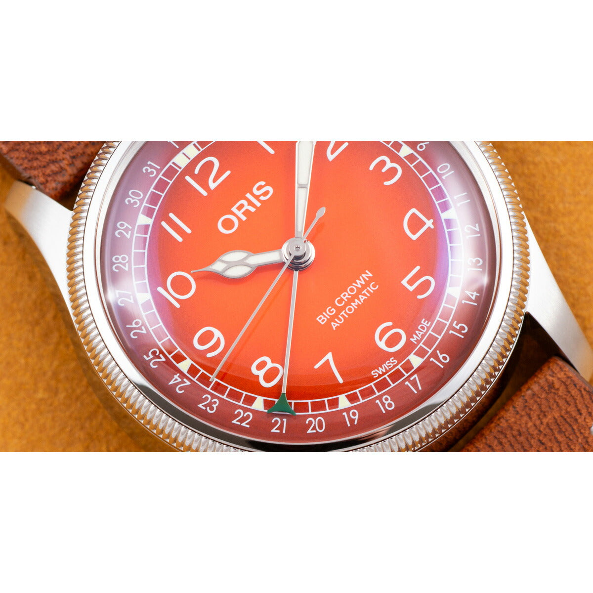 オリス ORIS ビッグクラウン オリス×チェルボボランテ BIG CROWN ORIS×CERVO VOLANTE 腕時計 メンズ 自動巻き 01 754 7785 4068-Set【2025 新作】【60回分割手数料無料！】