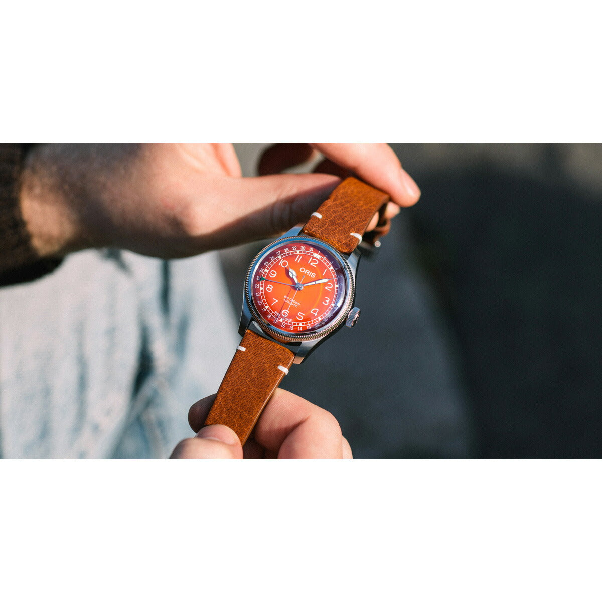 オリス ORIS ビッグクラウン オリス×チェルボボランテ BIG CROWN ORIS×CERVO VOLANTE 腕時計 メンズ 自動巻き 01 754 7785 4068-Set【2025 新作】【60回分割手数料無料！】