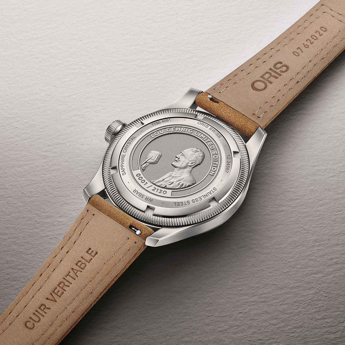 オリス ORIS ルーゲーリッグ Lou Gehrig 腕時計 メンズ 自動巻き 限定モデル 01 754 7785 4091-Set【2026 新作】【60回分割手数料無料！】