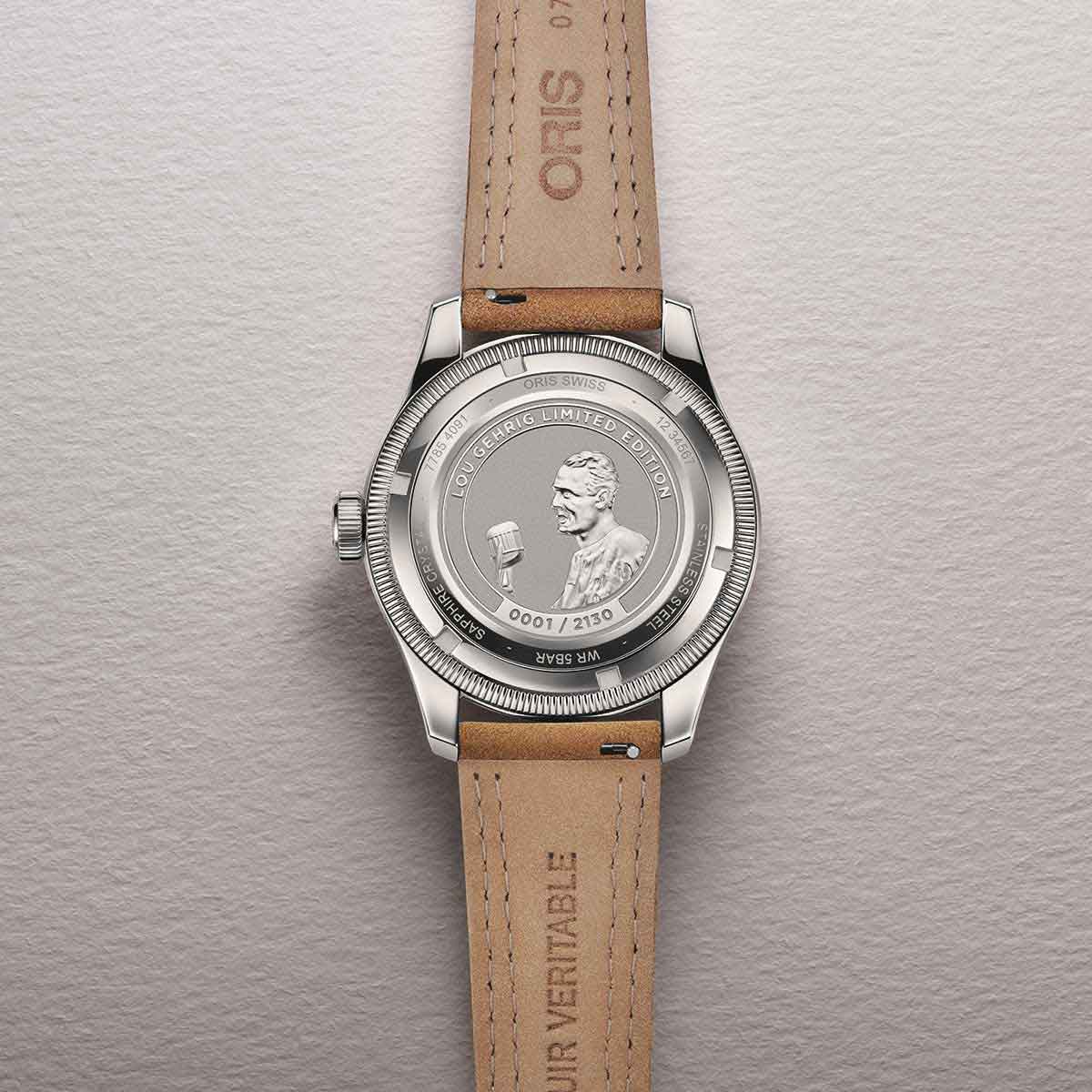 オリス ORIS ルーゲーリッグ Lou Gehrig 腕時計 メンズ 自動巻き 限定モデル 01 754 7785 4091-Set【2026 新作】【60回分割手数料無料！】