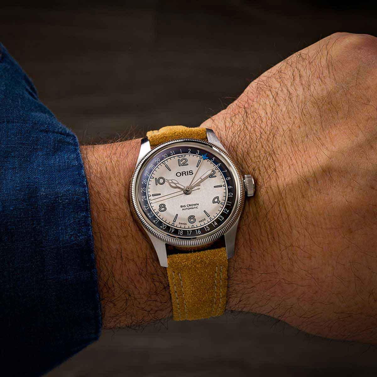 オリス ORIS ルーゲーリッグ Lou Gehrig 腕時計 メンズ 自動巻き 限定モデル 01 754 7785 4091-Set【2026 新作】【60回分割手数料無料！】