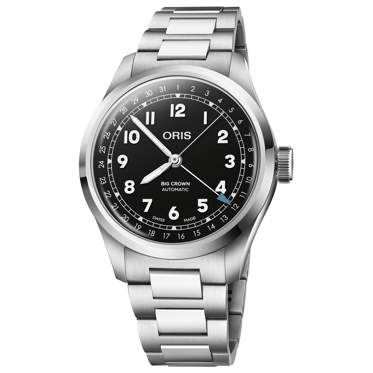 オリス ORIS ビッグクラウン ポインターデイト BIG CROWN POINTER DATE 腕時計 メンズ 自動巻き 01 754 7798 4064-07 8 20 06【60回分割手数料無料！】