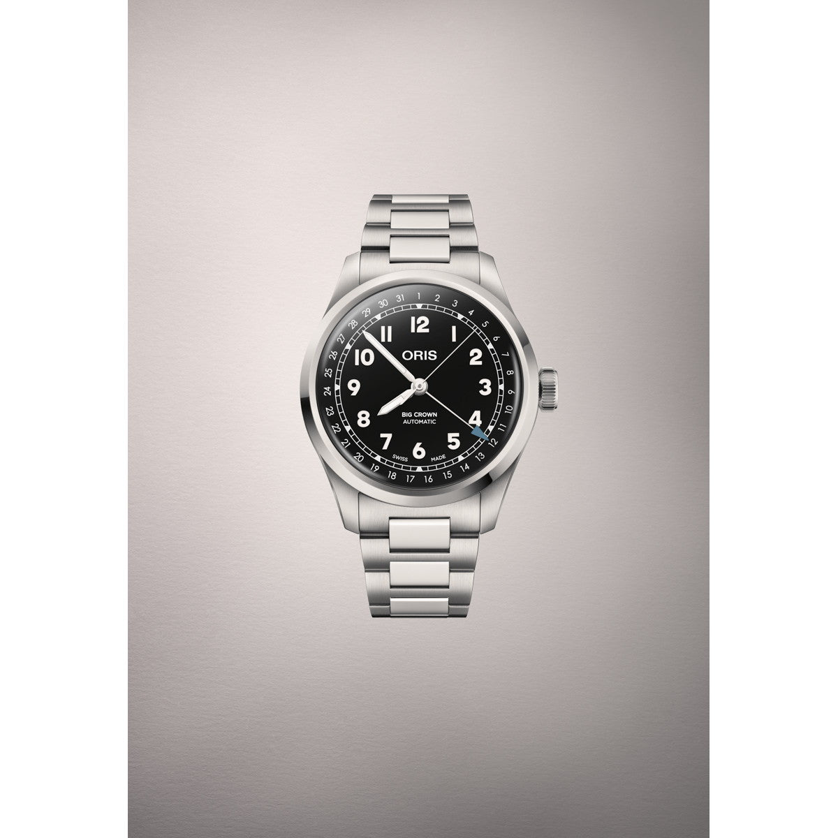 オリス ORIS ビッグクラウン ポインターデイト BIG CROWN POINTER DATE 腕時計 メンズ 自動巻き 01 754 7798 4064-07 8 20 06【60回分割手数料無料！】