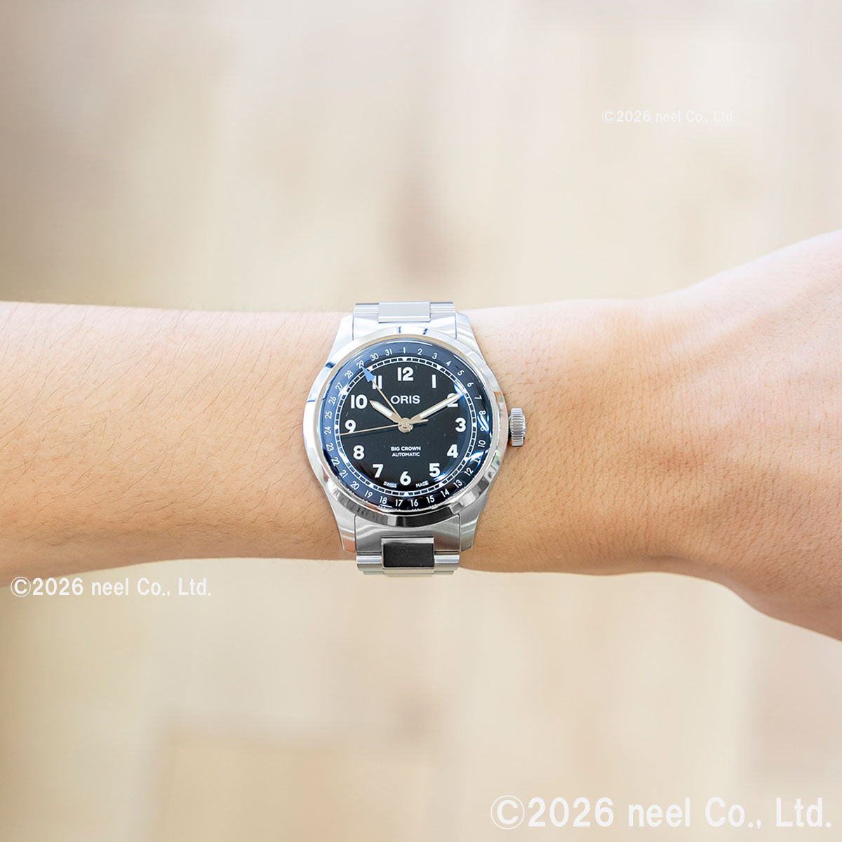 オリス ORIS ビッグクラウン ポインターデイト BIG CROWN POINTER DATE 腕時計 メンズ 自動巻き 01 754 7798 4064-07 8 20 06【60回分割手数料無料！】