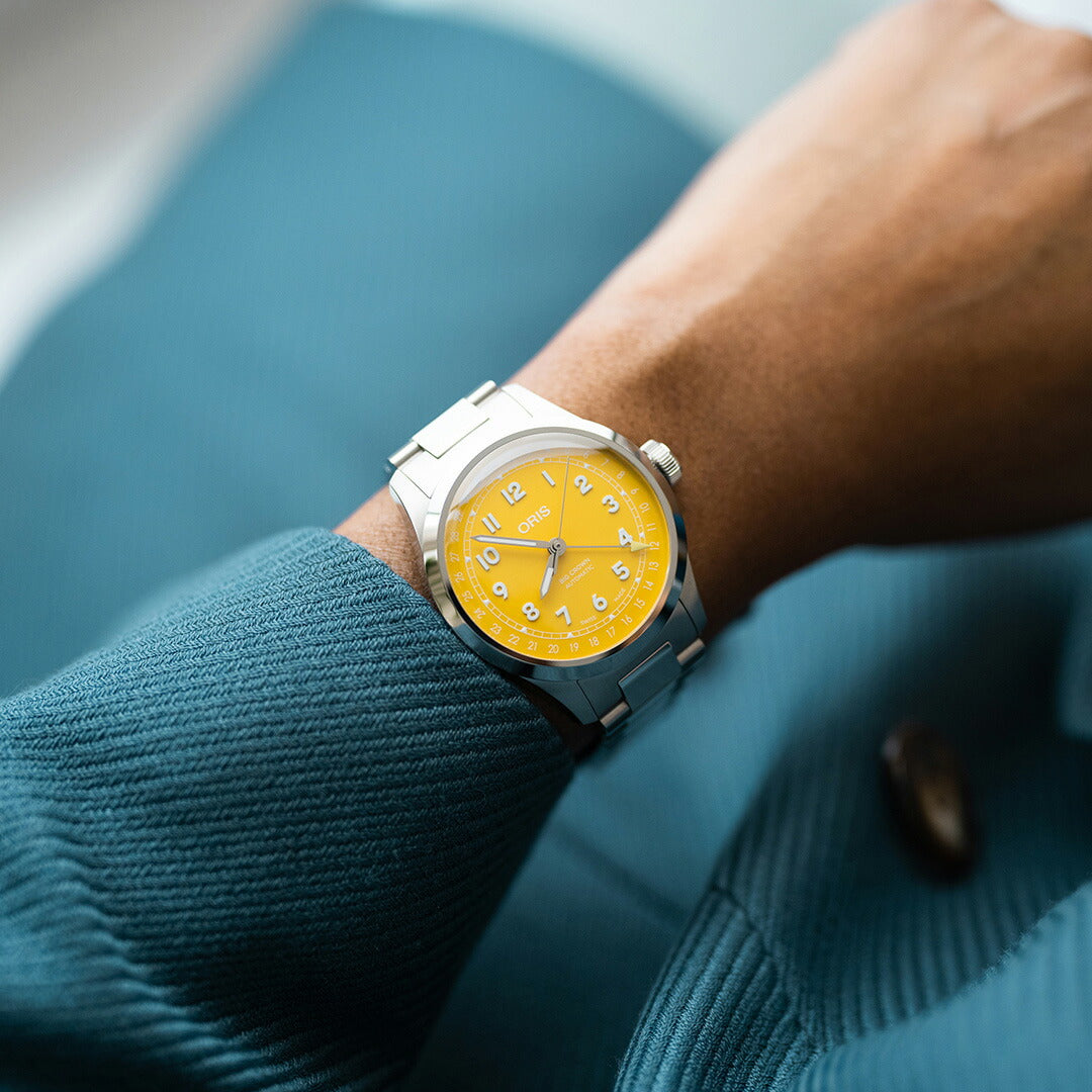 オリス ORIS ビッグクラウン ポインターデイト BIG CROWN 腕時計
