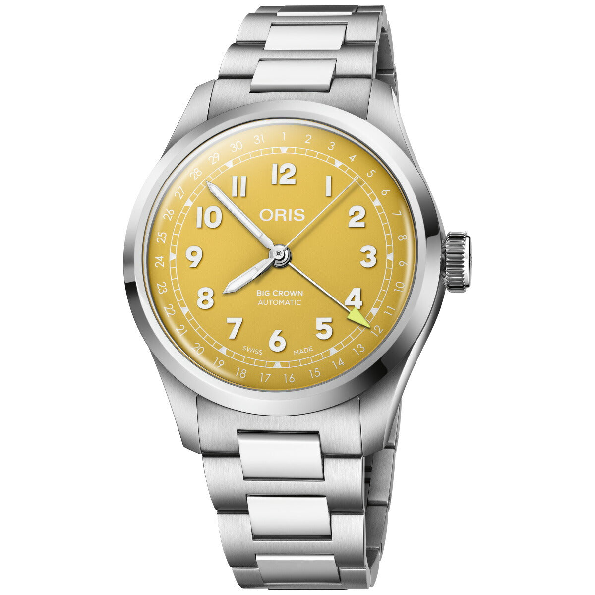 オリス ORIS ビッグクラウン ポインターデイト BIG CROWN 腕時計