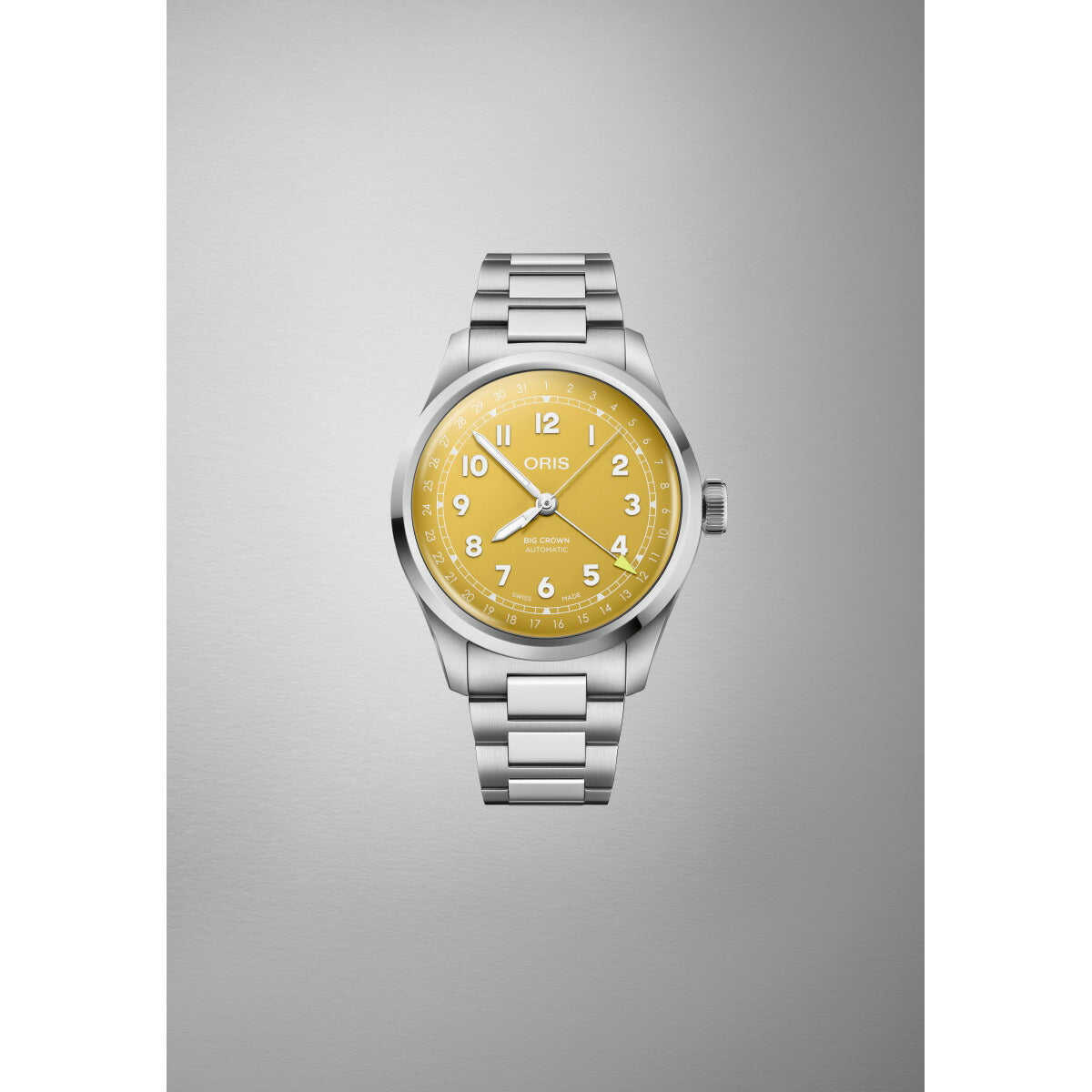 オリス ORIS ビッグクラウン ポインターデイト BIG CROWN 腕時計