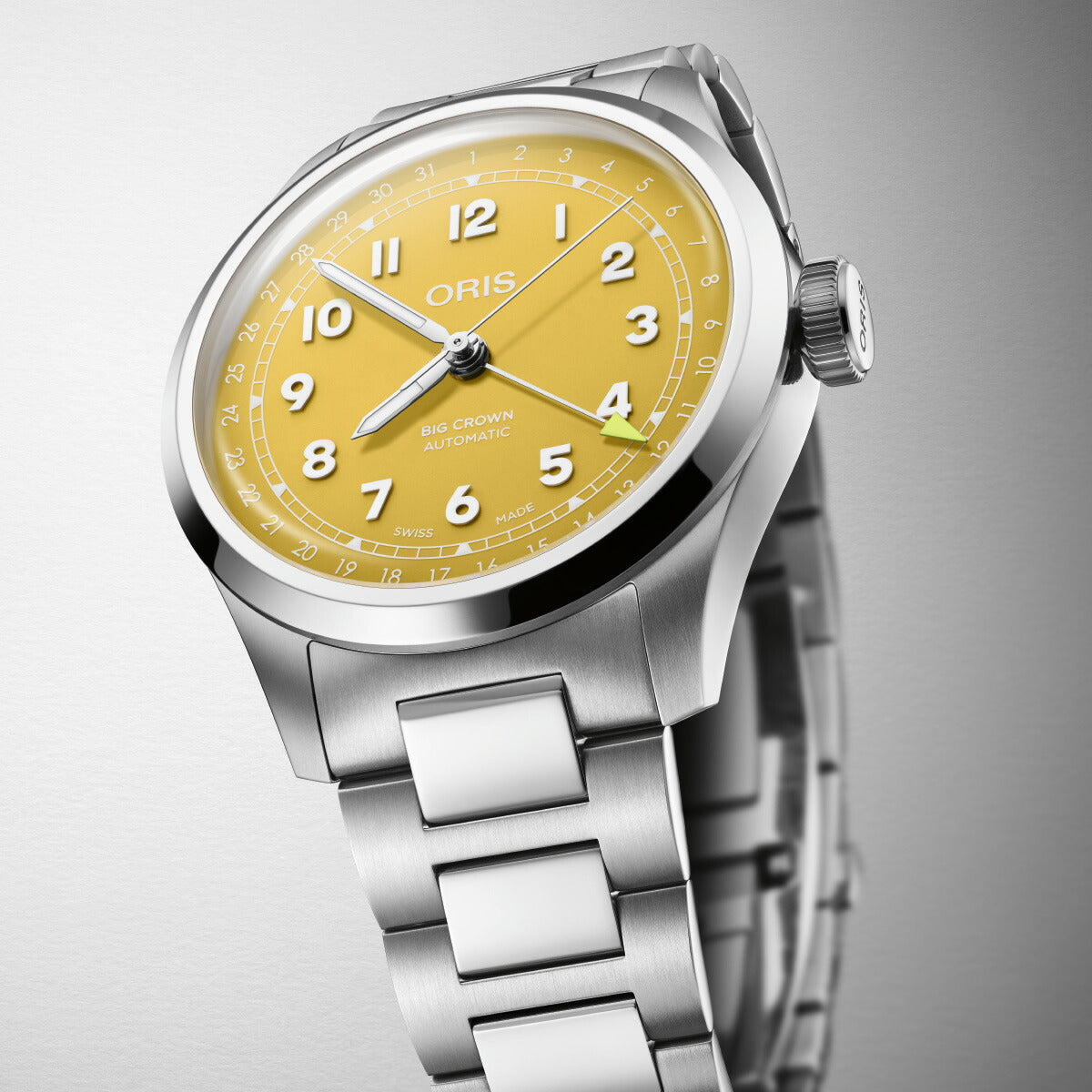 オリス ORIS ビッグクラウン ポインターデイト BIG CROWN 腕時計