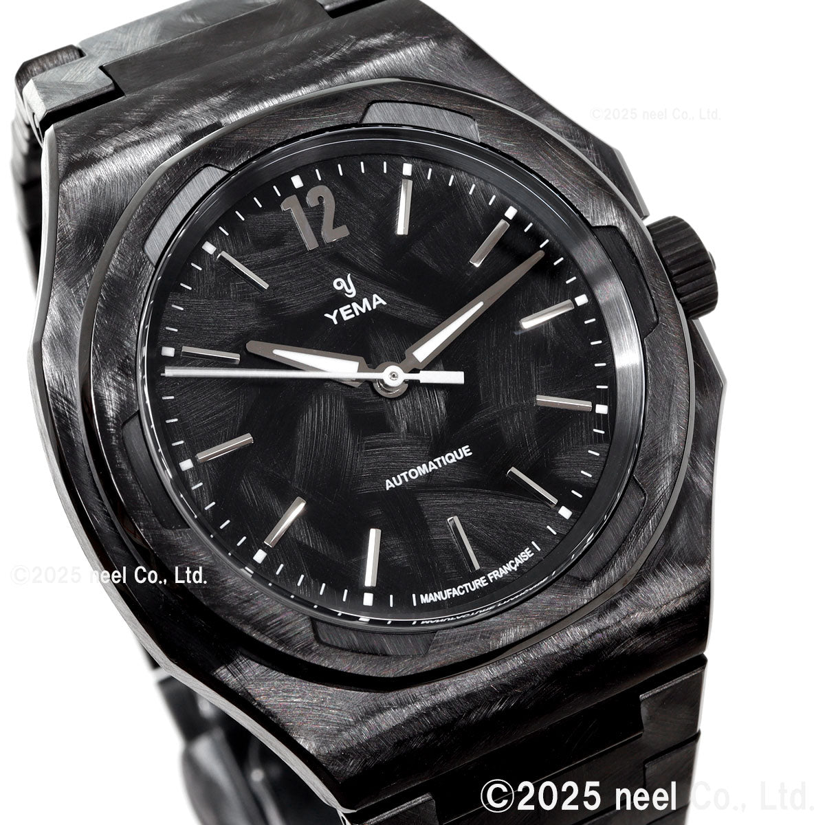 イエマ YEMA リストマスター トラベラー CMM.20 リミテッドエディション 世界限定200本 腕時計 メンズ 自動巻き 76.24.06.SN.M