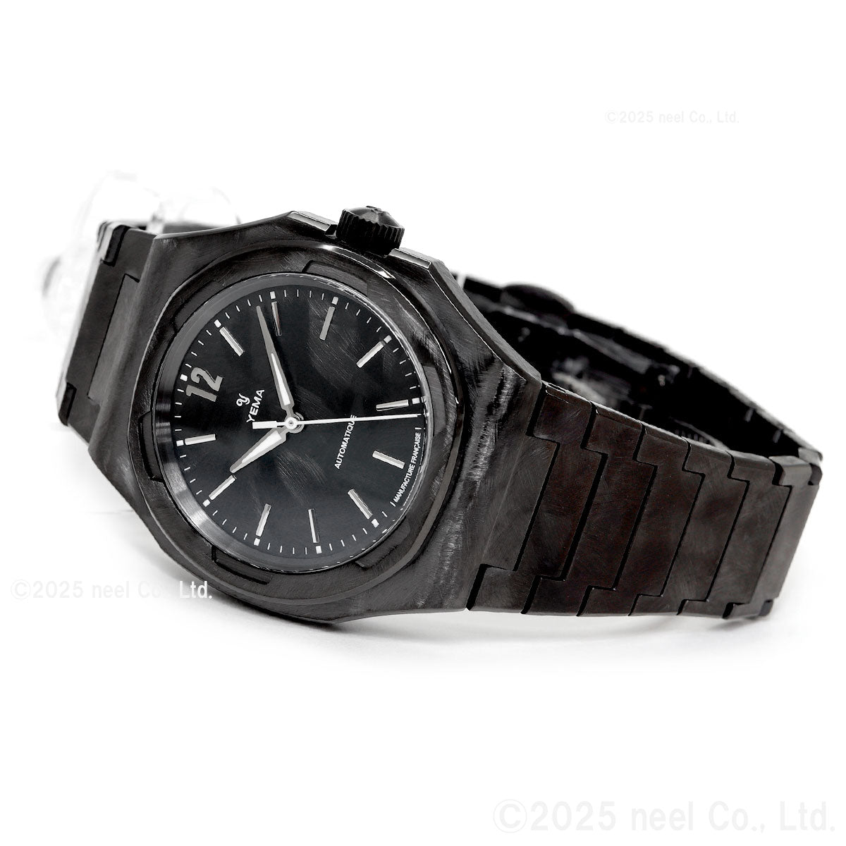 イエマ YEMA リストマスター トラベラー CMM.20 リミテッドエディション 世界限定200本 腕時計 メンズ 自動巻き 76.24.06.SN.M