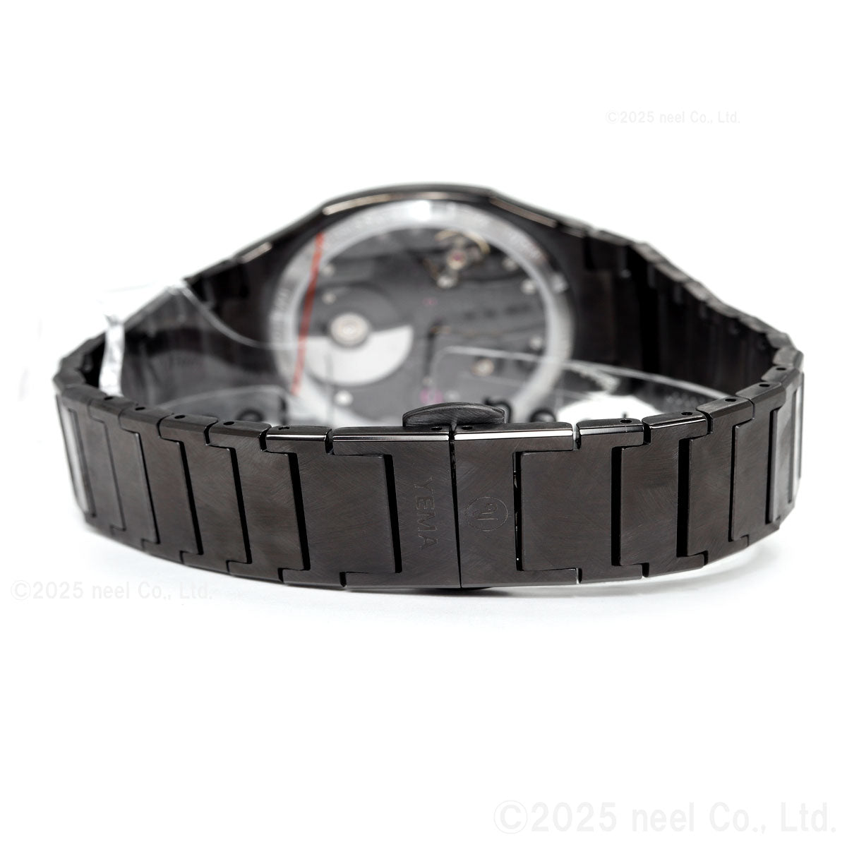 イエマ YEMA リストマスター トラベラー CMM.20 リミテッドエディション 世界限定200本 腕時計 メンズ 自動巻き 76.24.06.SN.M