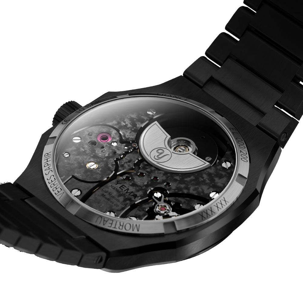 イエマ YEMA リストマスター トラベラー CMM.20 リミテッドエディション 世界限定200本 腕時計 メンズ 自動巻き 76.24.06.SN.M