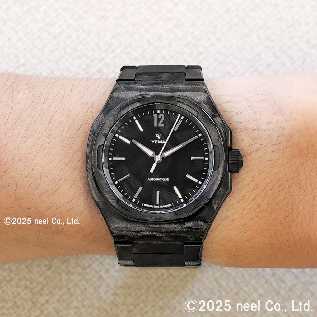 イエマ YEMA リストマスター トラベラー CMM.20 リミテッドエディション 世界限定200本 腕時計 メンズ 自動巻き 76.24.06.SN.M