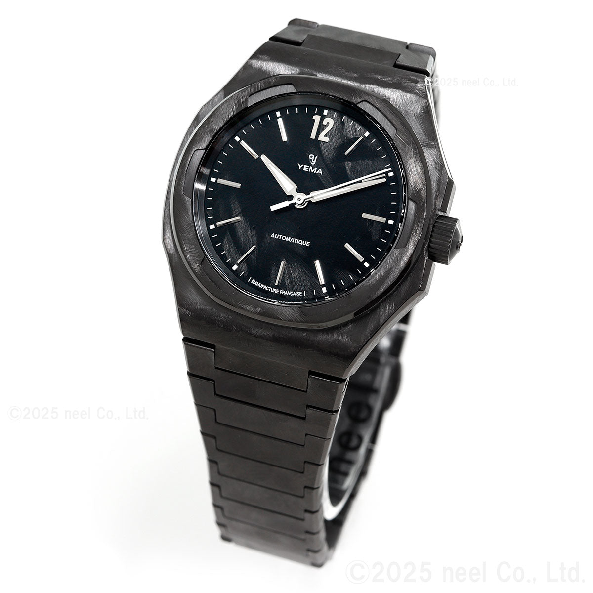 イエマ YEMA リストマスター トラベラー CMM.20 リミテッドエディション 世界限定200本 腕時計 メンズ 自動巻き 76.24.06.SN.M