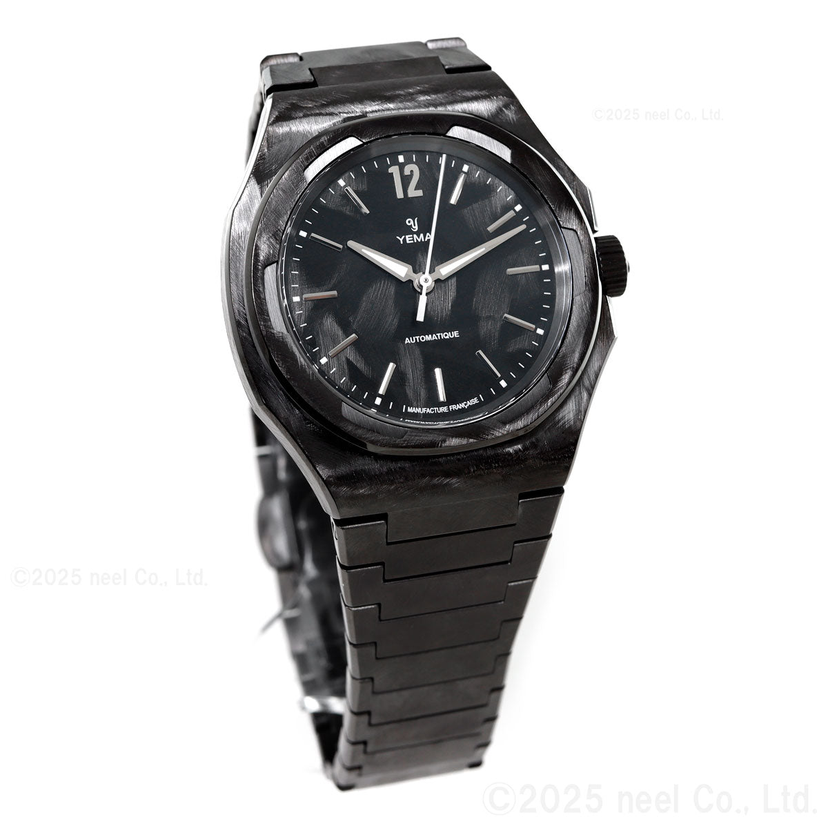 イエマ YEMA リストマスター トラベラー CMM.20 リミテッドエディション 世界限定200本 腕時計 メンズ 自動巻き 76.24.06.SN.M