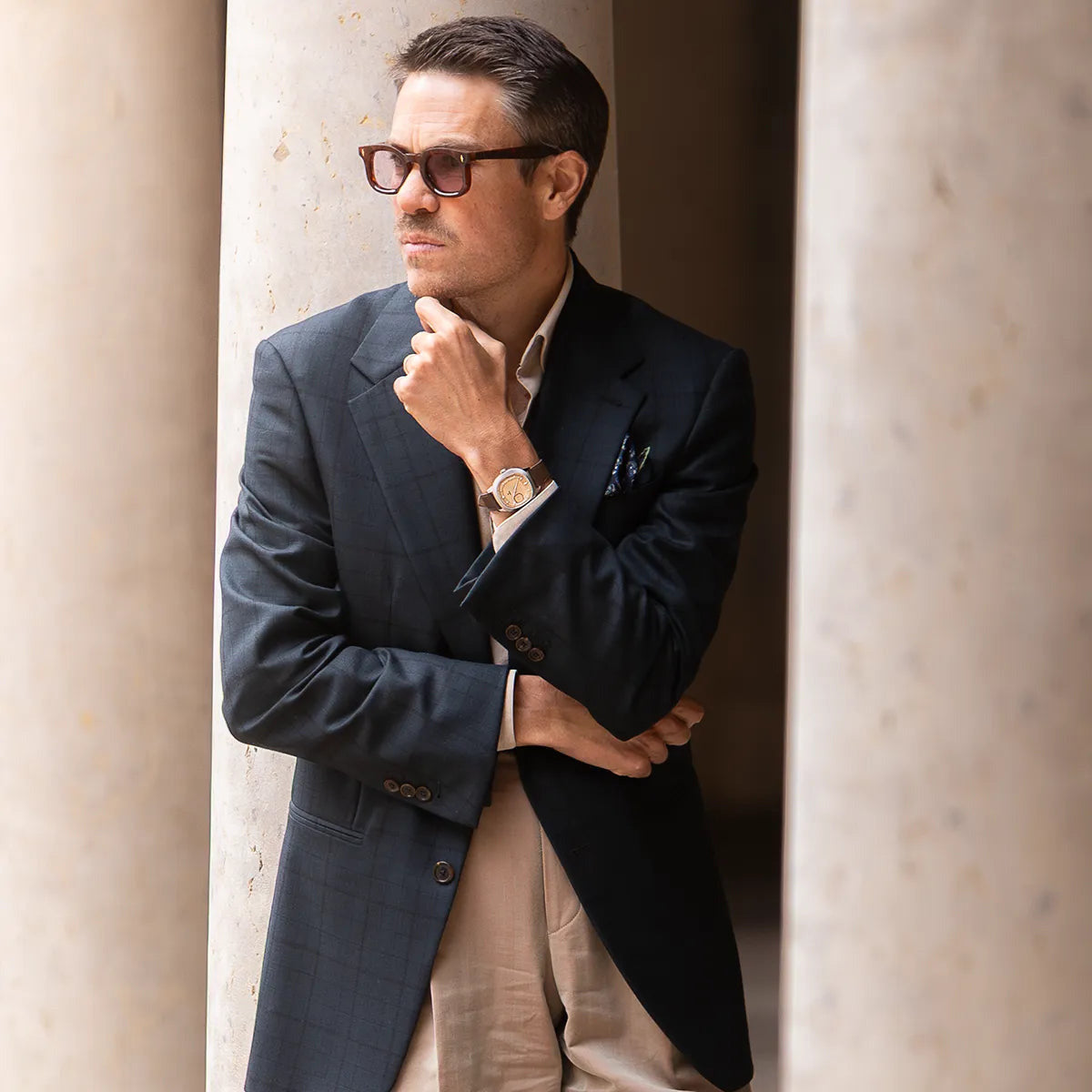 イエマ YEMA グランヴェル ルネサンス CMM.29 GRANVELLE 腕時計 メンズ 自動巻き 77.26.29.08.SN.L8【2026 新作】【60回分割手数料無料！】
