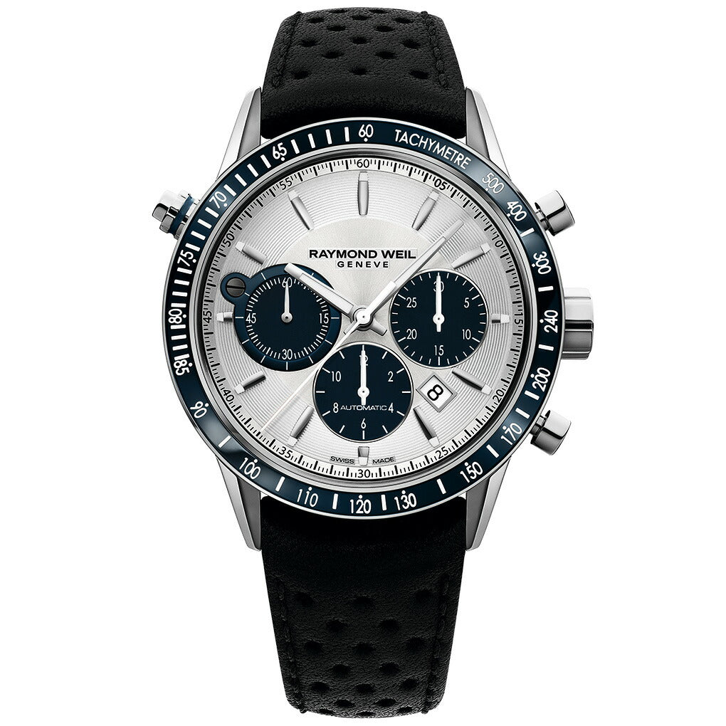 レイモンド ウェイル RAYMOND WEIL フリーランサー FREELANCER 腕時計 メンズ 自動巻き クロノグラフ 7740-SC3-65521【60回分割手数料無料！】