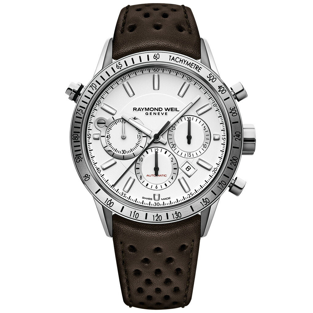 レイモンド ウェイル RAYMOND WEIL フリーランサー FREELANCER 腕時計 メンズ 自動巻き クロノグラフ 7740-STC-30001【60回分割手数料無料！】