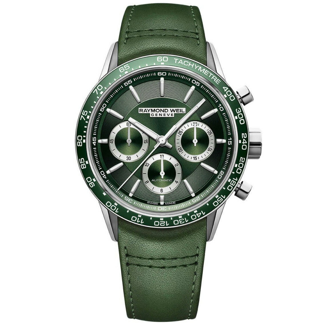 レイモンド ウェイル RAYMOND WEIL フリーランサー FREELANCER 腕時計 メンズ 自動巻き クロノグラフ 7741-SC7-52021【60回分割手数料無料！】
