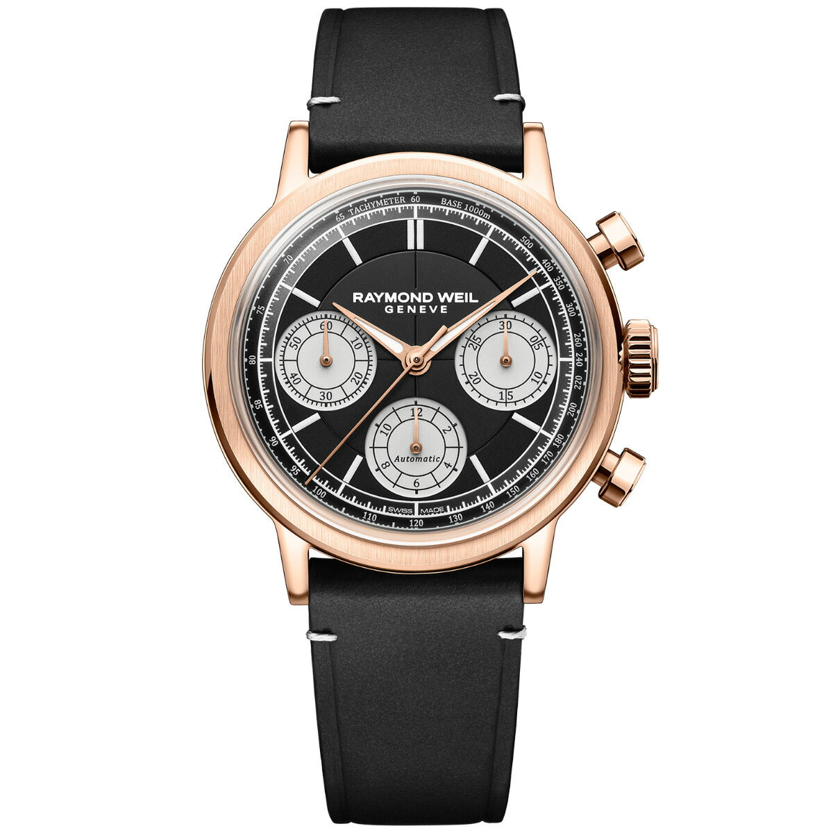 レイモンド ウェイル RAYMOND WEIL ミレジム MILLESIME 腕時計 メンズ 自動巻き クロノグラフ 7765-PC5-20631【60回分割手数料無料！】