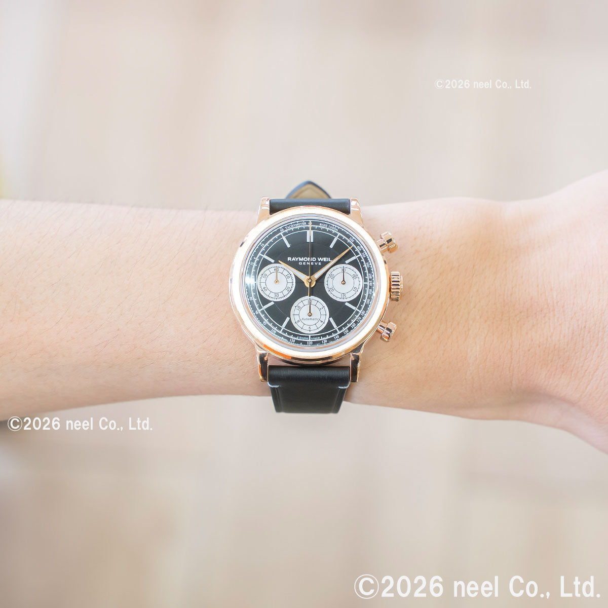 レイモンド ウェイル RAYMOND WEIL ミレジム MILLESIME 腕時計 メンズ 自動巻き クロノグラフ 7765-PC5-20631 レイモンドウィル【60回分割手数料無料！】