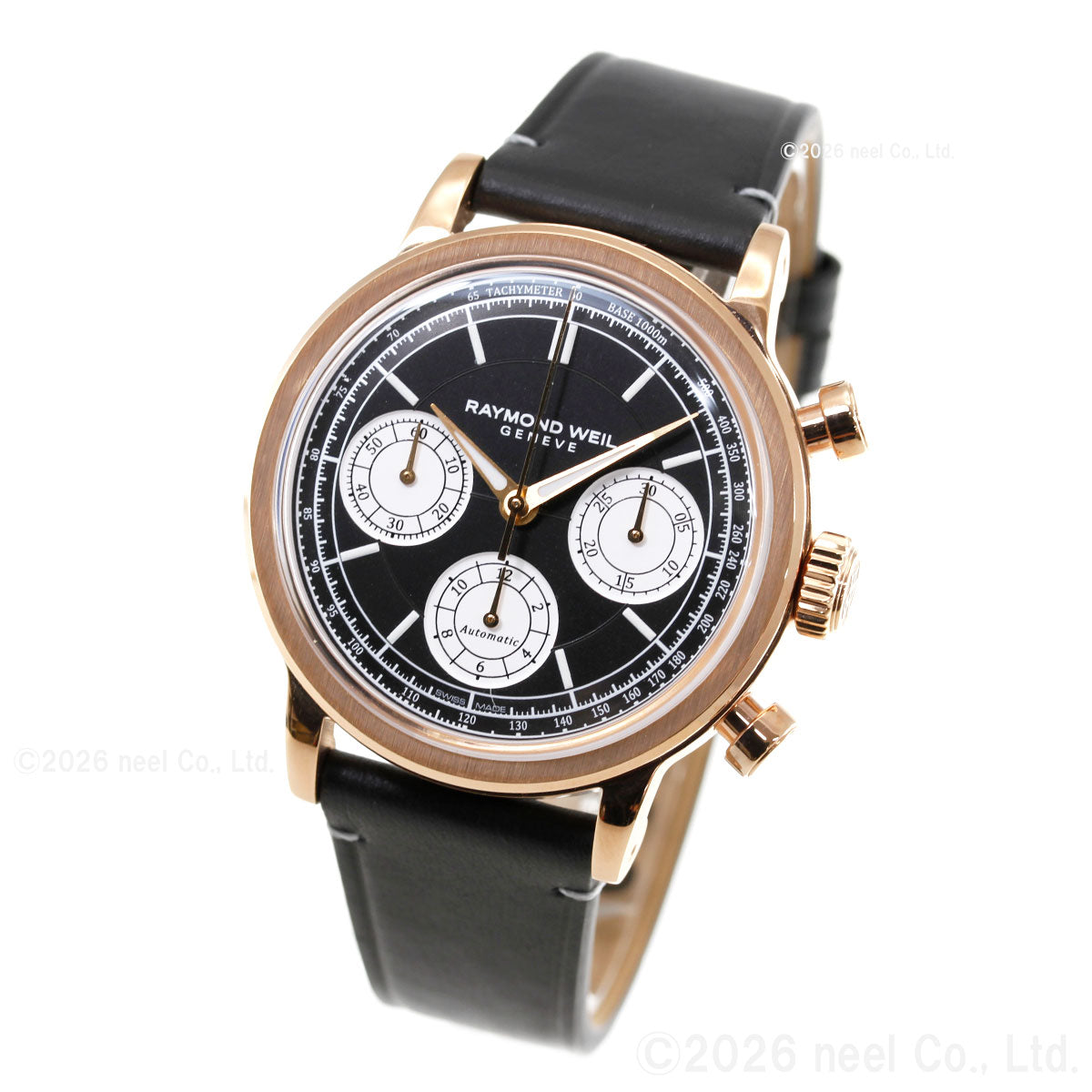 レイモンド ウェイル RAYMOND WEIL ミレジム MILLESIME 腕時計 メンズ 自動巻き クロノグラフ 7765-PC5-20631 レイモンドウィル【60回分割手数料無料！】