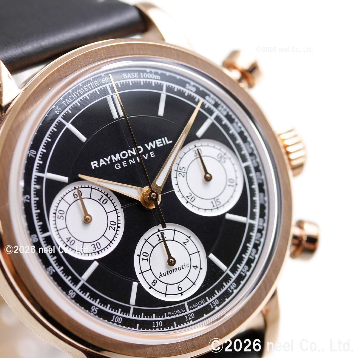 レイモンド ウェイル RAYMOND WEIL ミレジム MILLESIME 腕時計 メンズ 自動巻き クロノグラフ 7765-PC5-20631 レイモンドウィル【60回分割手数料無料！】